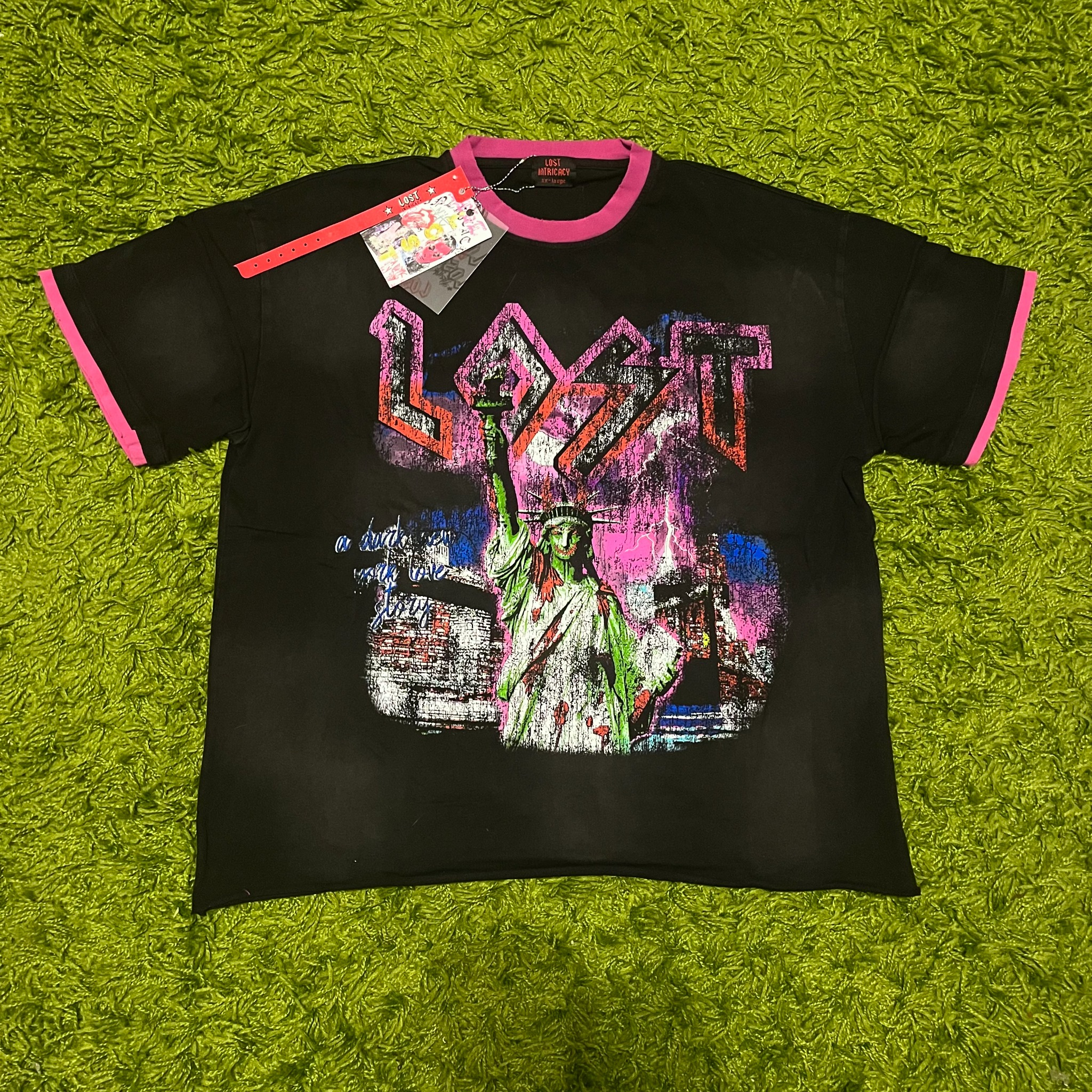 Lost Intricacy Dark Torch T-Shirt