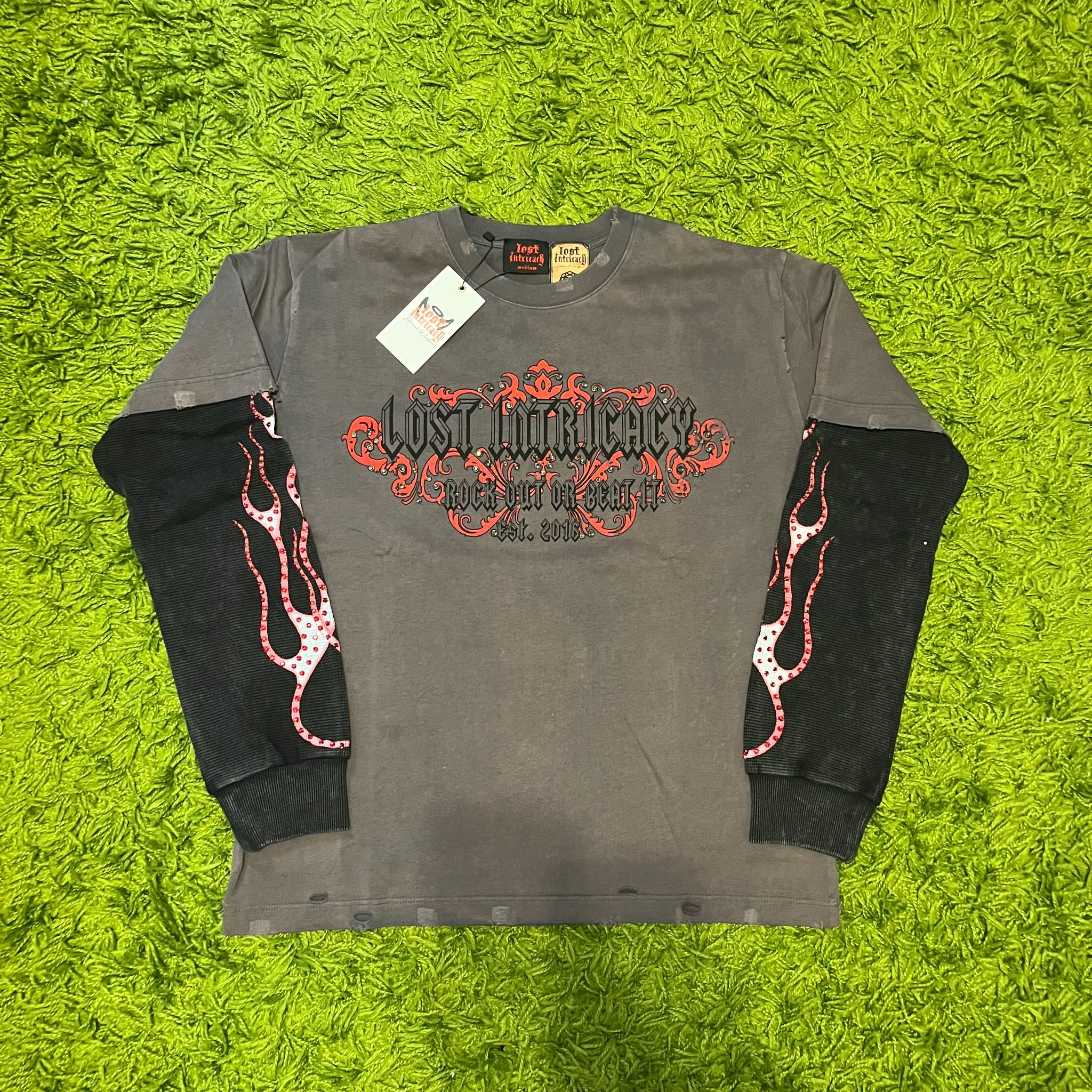 Lost Intricacy Lost Davidson Thermal