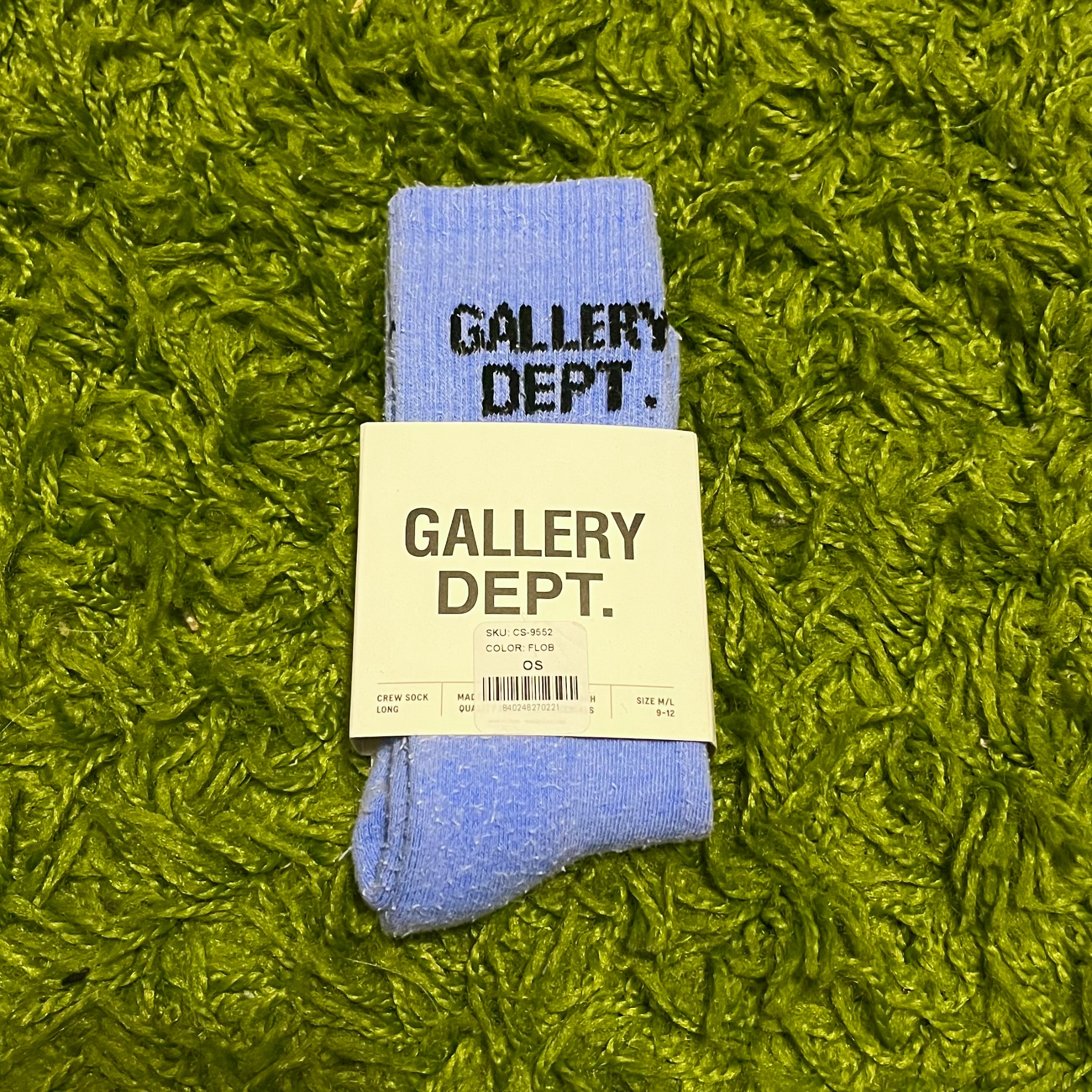 Gallery Dept Blue Socks
