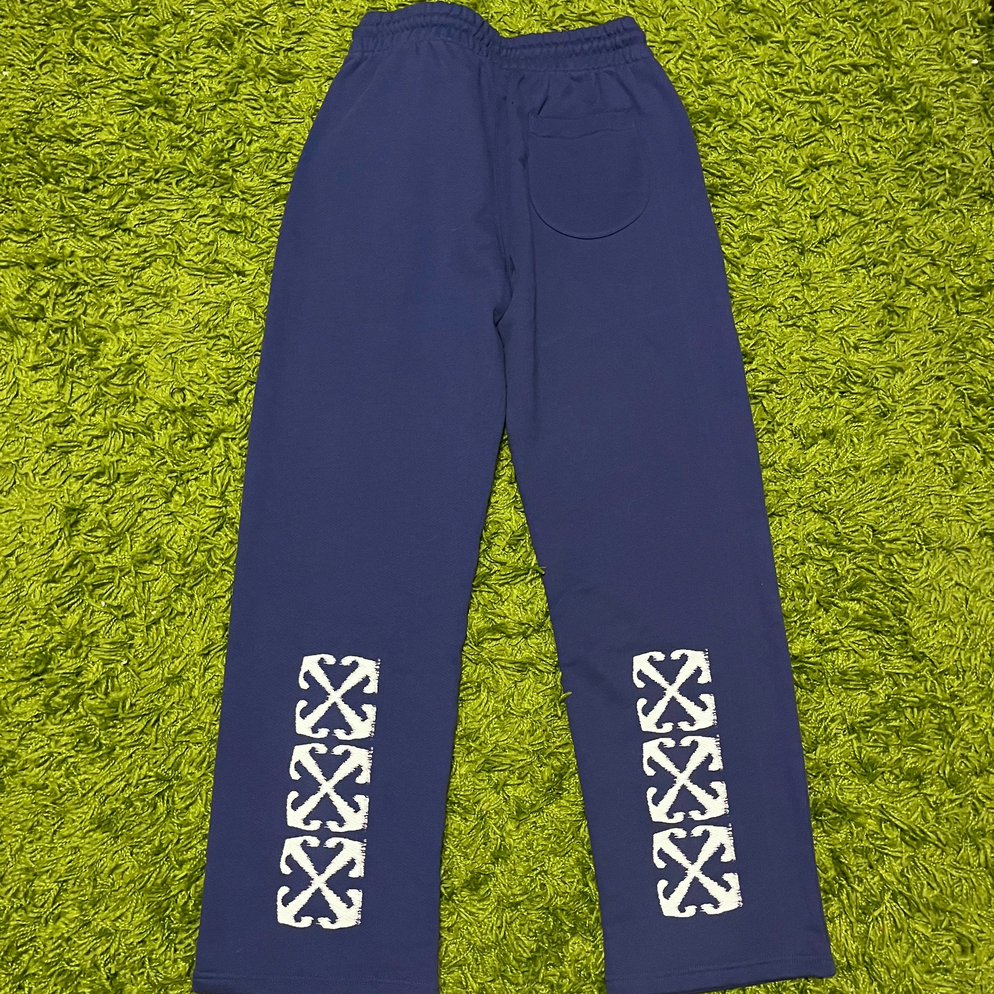 Off-White Logo Print Sweatpants