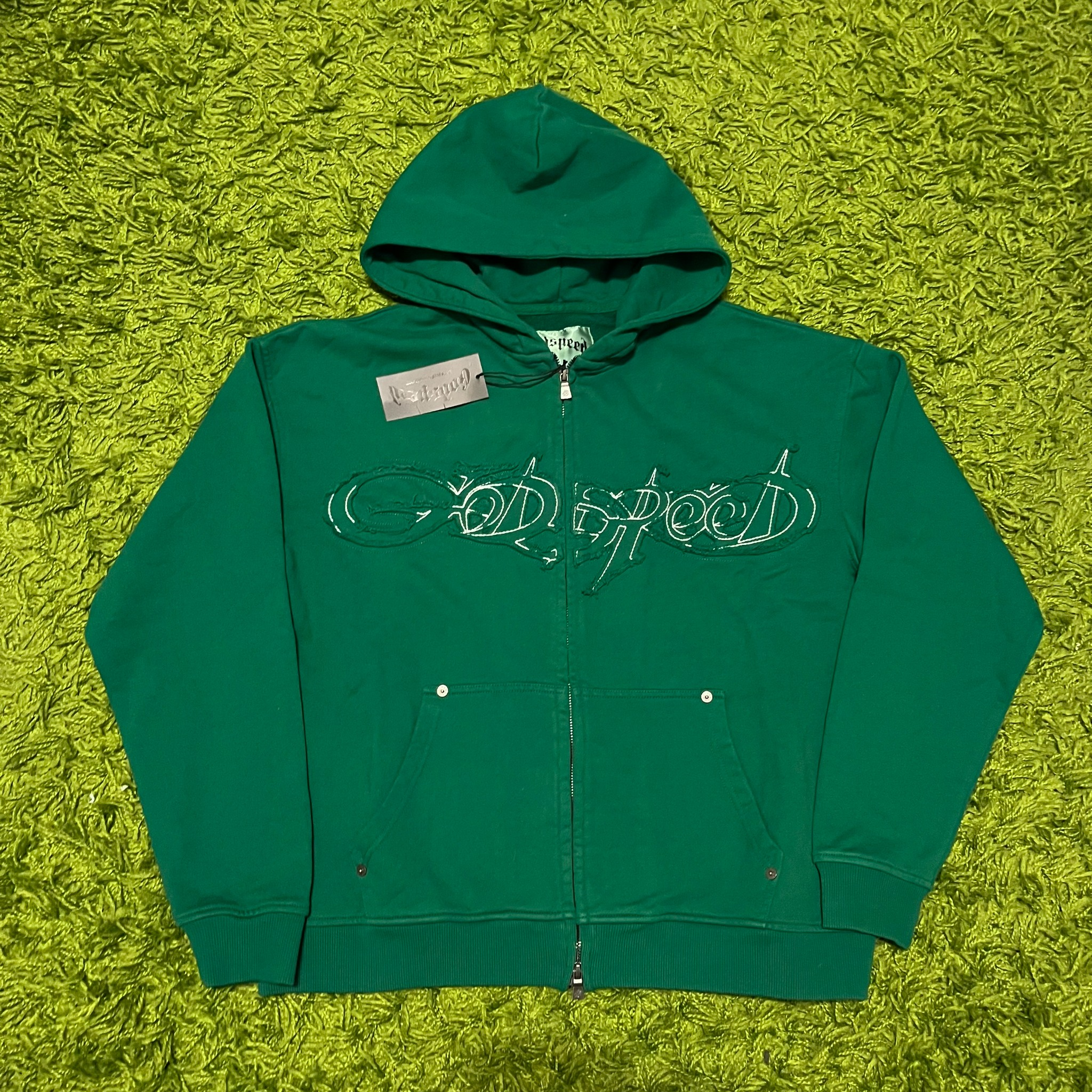 Godspeed Raw Import Zip-Up Hoodie