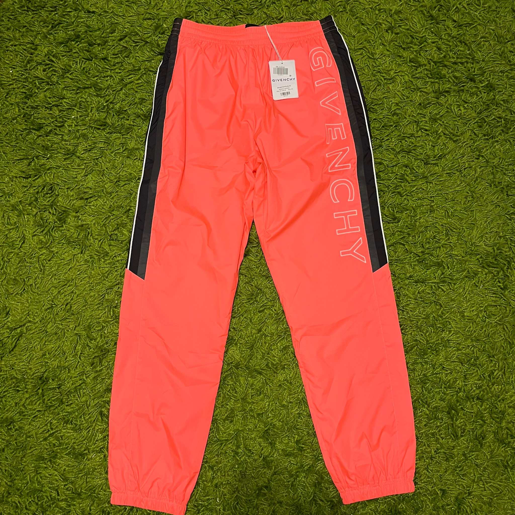 Givenchy Neon Pink Track Pants