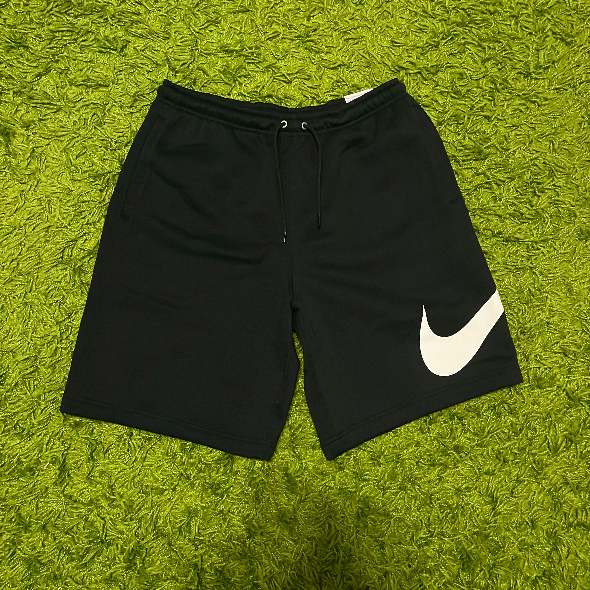 Nike Men's Sportswear Club Fleece Black Shorts